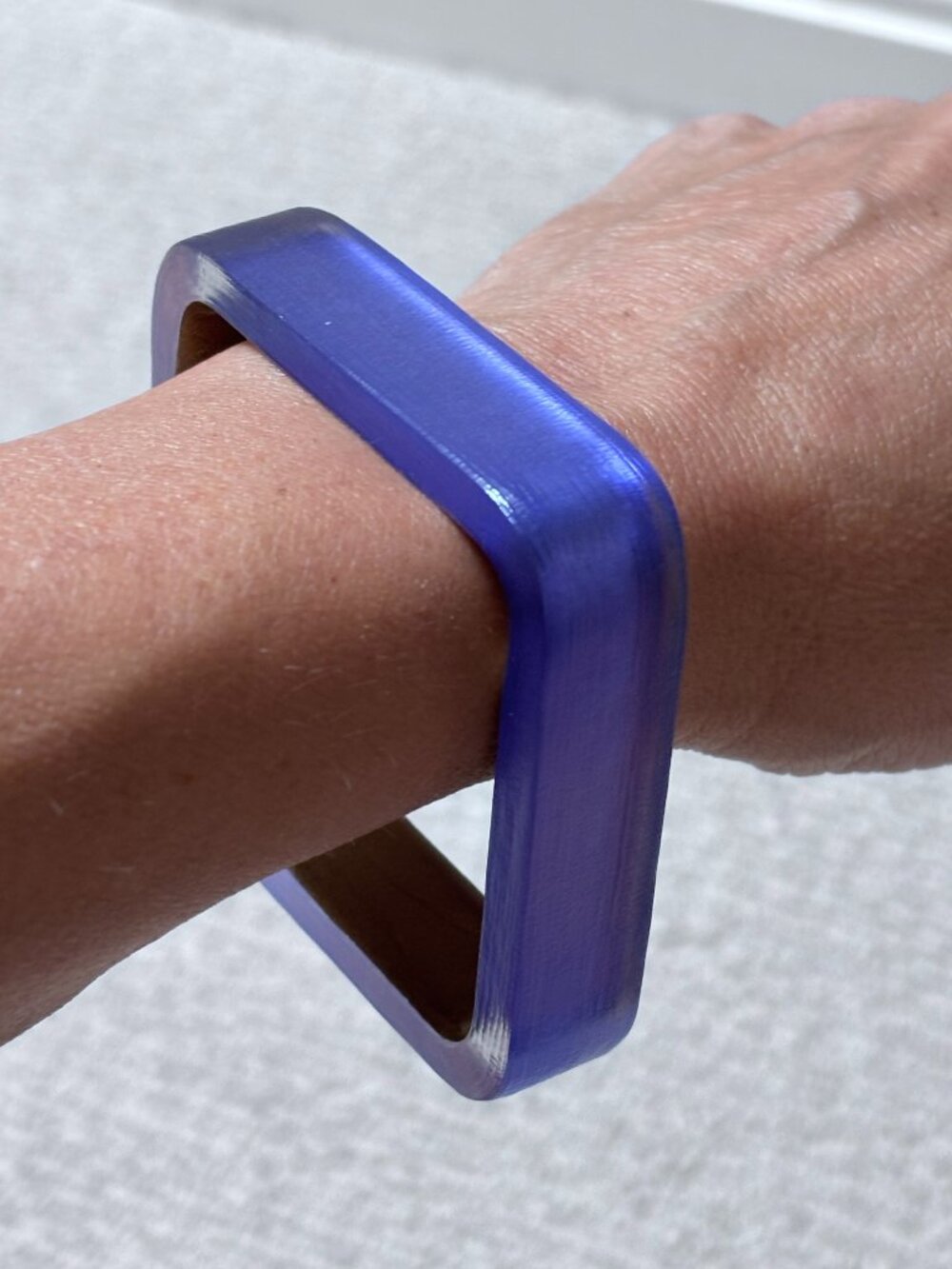 Alexis Bittar Square Bangle - Lavender